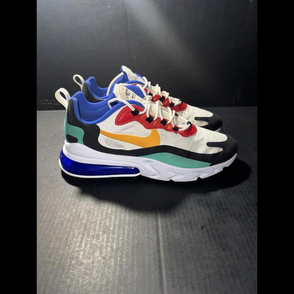 Nike Men's Air Max 270 'Bauhaus' AO4971-002 - Size 11